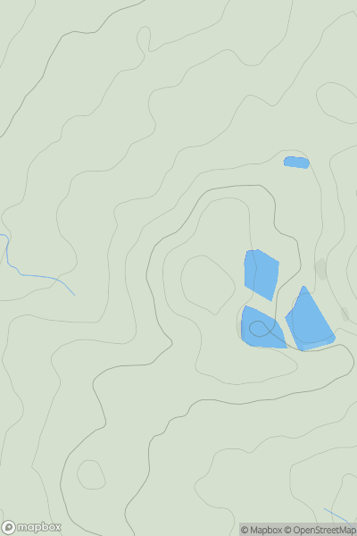 Thumbnail image for Black Hill [South West England] [SY026854] showing contour plot for surrounding peak